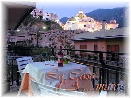 La Casa D'A...Mare Bed & Breakfast Maiori Exterior photo