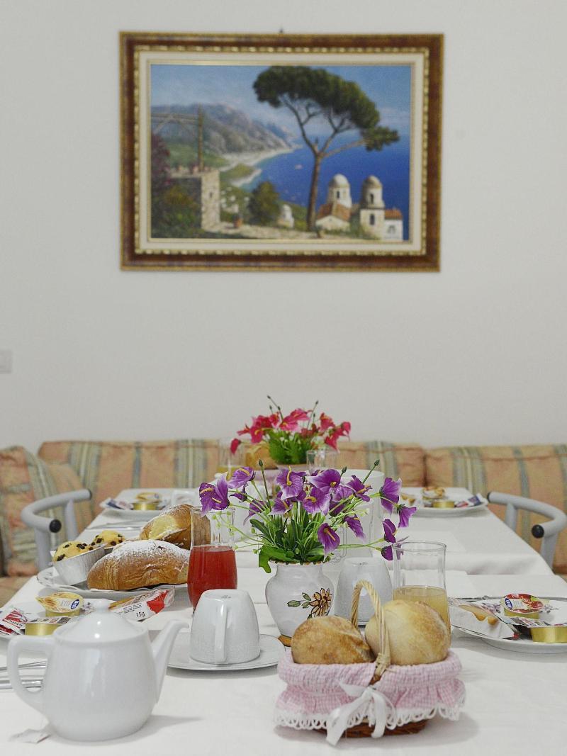 La Casa D'A...Mare Bed & Breakfast Maiori Exterior photo